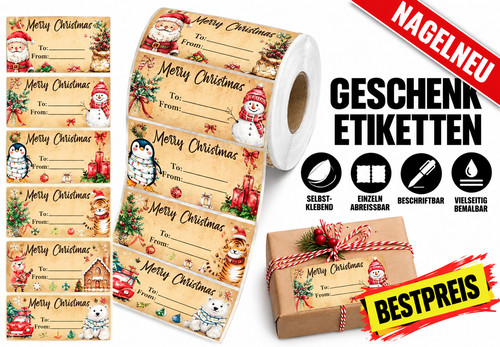 Geschenkanhänger weihnachten - geschenkanhänger,