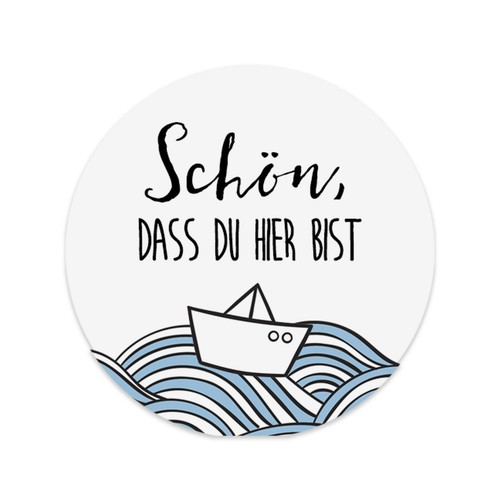 Sticker taufe schön dass - sticker,