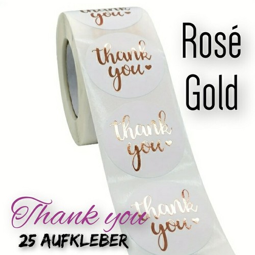 25x thank you - 25x, danke