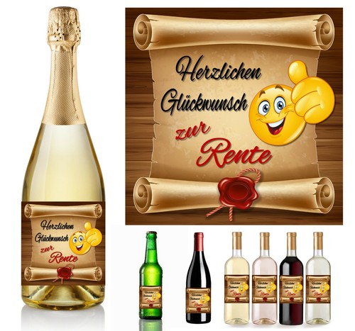 Aufkleber flaschenetikett - aufkleber,
