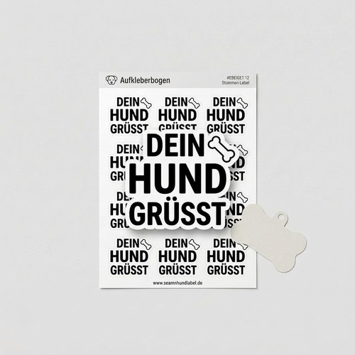 Hundekotbeutel spender spruch - hundekotbeutel-spender,