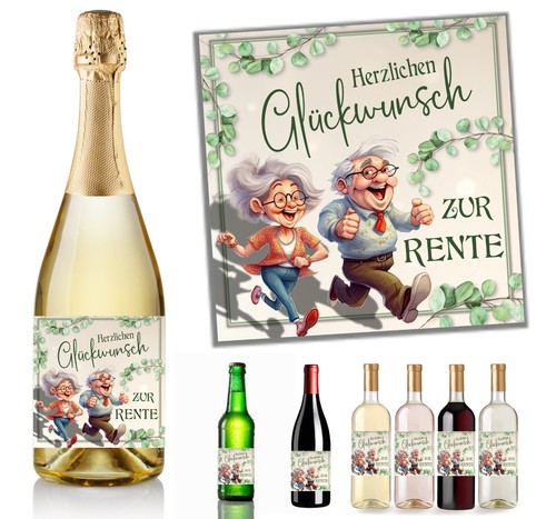 Aufkleber flaschenetikett - flaschenetikett,