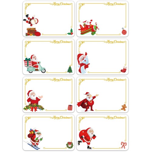 Geschenkanhänger aufkleber - geschenkanhänger,