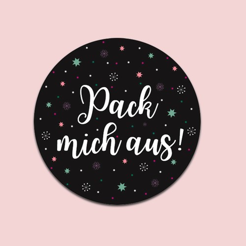 Sticker pack mich aus - 25,
