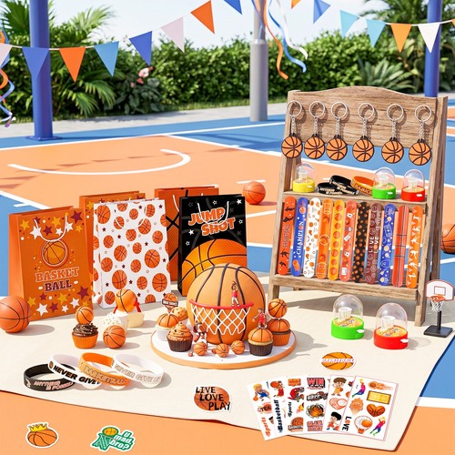Basketball party mitgebsel 122 - basketball,