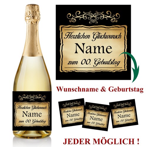 Aufkleber flaschenetikett - aufkleber,
