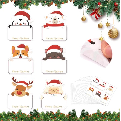 Weihnachtsetiketten aufkleber - weihnachtsetiketten,