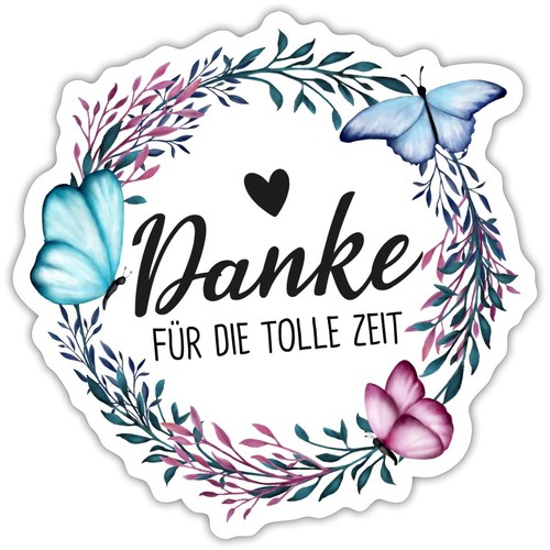 Danke für die tolle zeit - tolle,