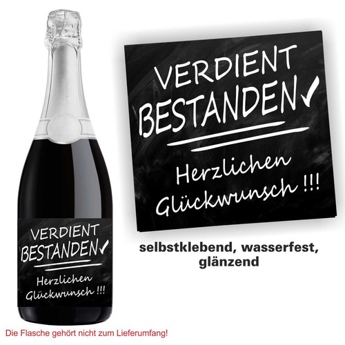 Aufkleber flaschenetikett - aufkleber,