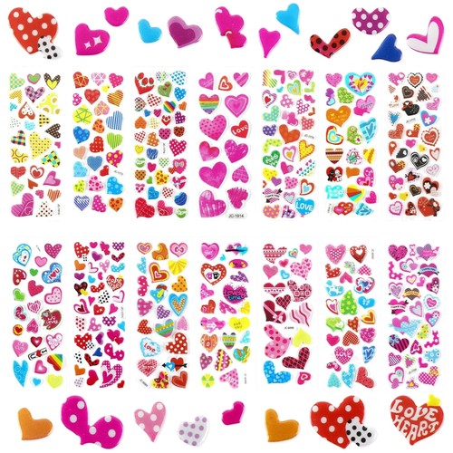 Herz aufkleber valentinstag - herz, aufkleber,