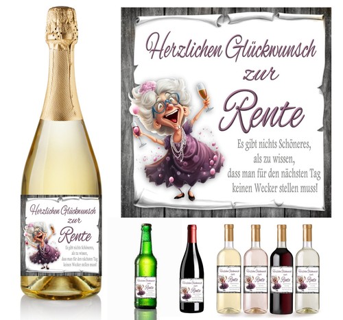 Aufkleber flaschenetikett - 1,