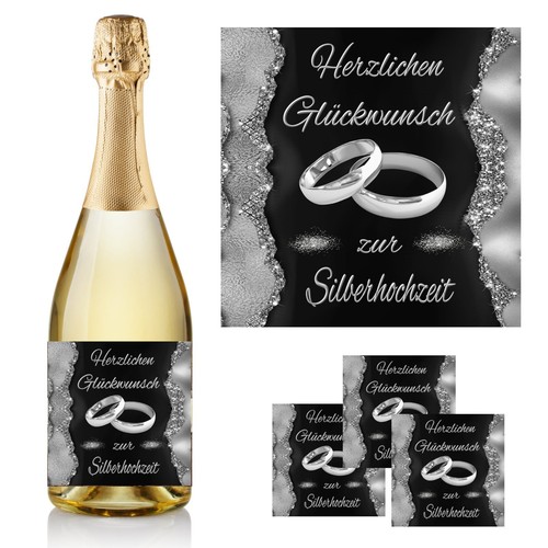 Aufkleber flaschenetikett - aufkleber,