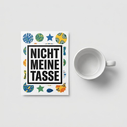 Büro tassen namensetiketten - büro-tassen,