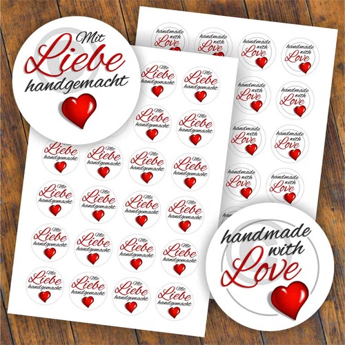 Aufkleber mit liebe - aufkleber,