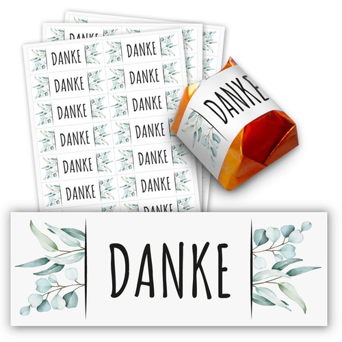 Danke aufkleber i - danke,