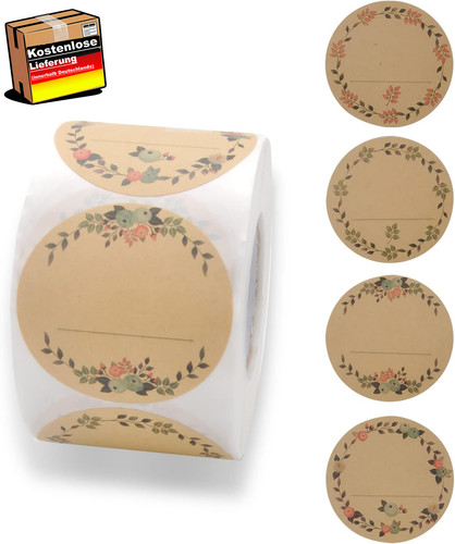 Selbstklebende etiketten für - etiketten,