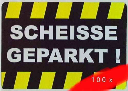 100 falschparker geschenk - +,