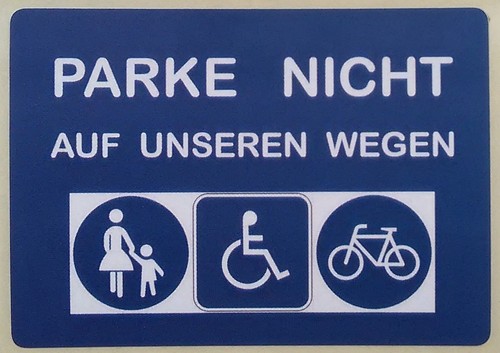Falschparker geschenk - falschparker,