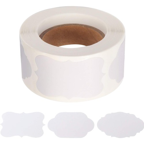 Geschenkaufkleber kraft papier - kraft,