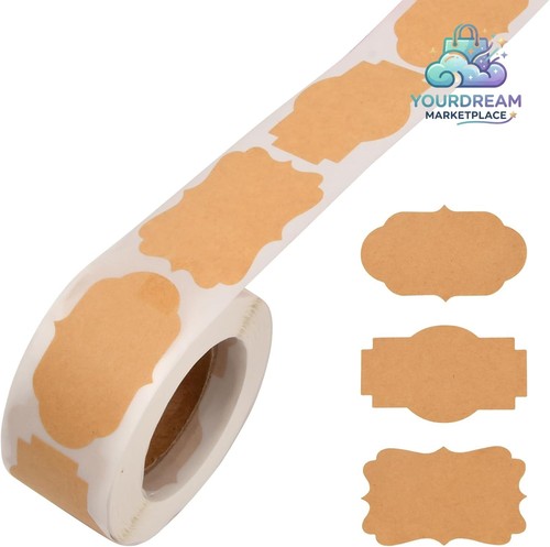 Kraft etiketten aufkleber - etiketten,