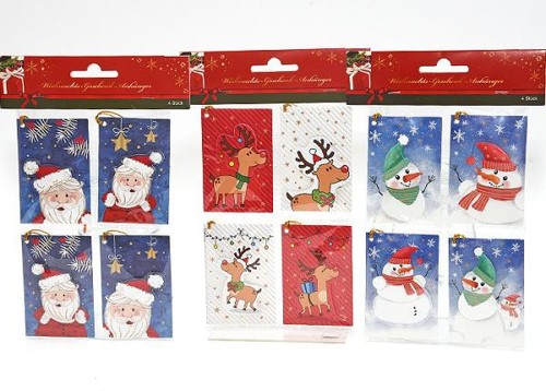 Weihnachten geschenkanhänger - weihnachten,