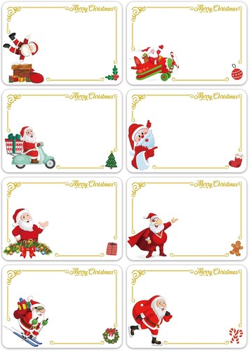 Geschenkanhänger weihnachten - geschenkanhänger,