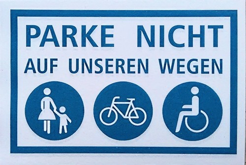 Falschparker geschenk - 50,