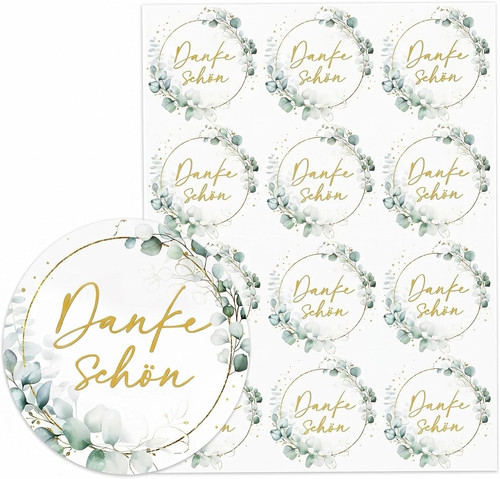 144 stück danke - stück,