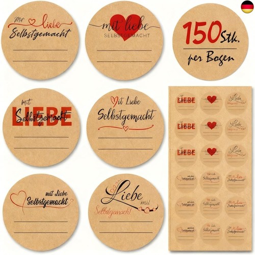 150 stück aufkleber zum - aufkleber,