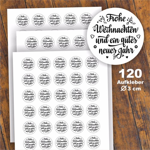 120 aufkleber etikett diy - 120,