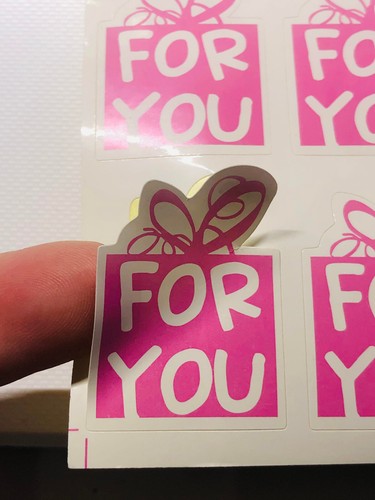 Sticker geschenk for - sticker, you