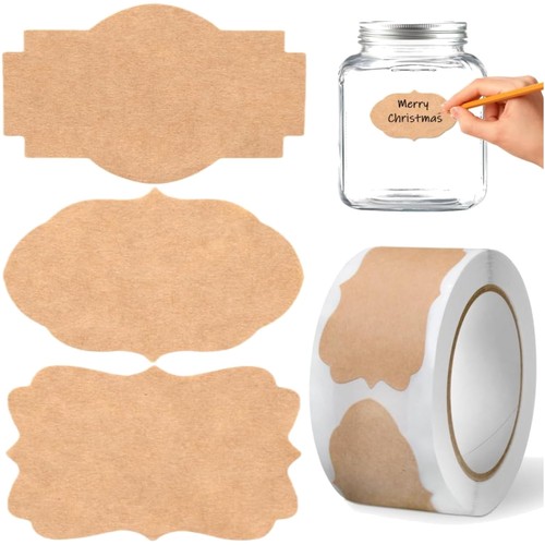Kraftpapier aufkleber - kraftpapier,