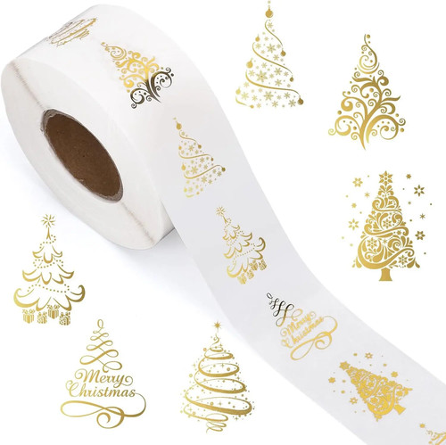500x frohe weihnachten sticker - frohe,