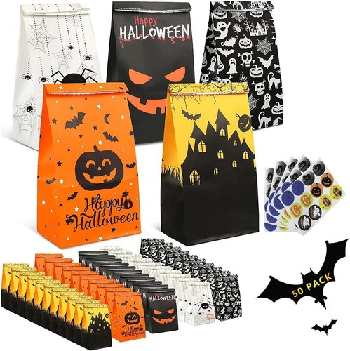 Halloween geschenktüten - halloween, 50