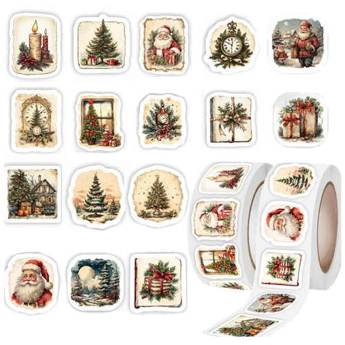 Weihnachtssticker