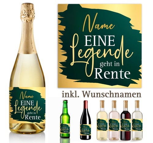 Aufkleber flaschenetikett - aufkleber,