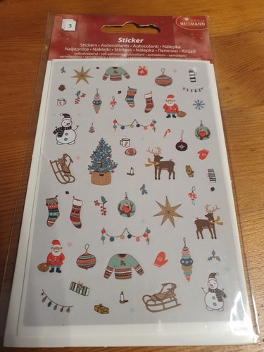 Weihnachten sticker aufkleber - sticker,