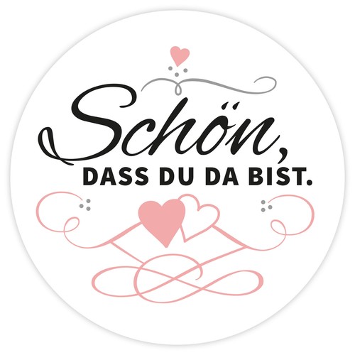 Aufkleber schön dass - aufkleber,