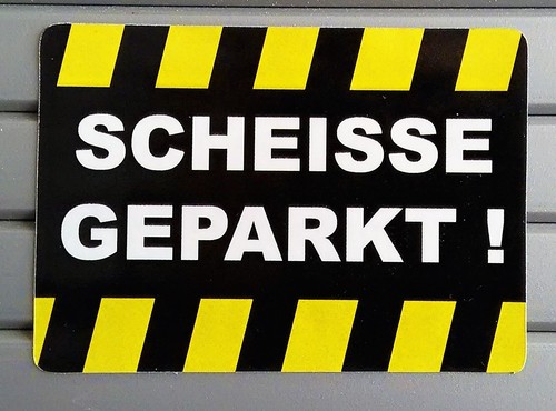 Falschparker geschenk - 24, +