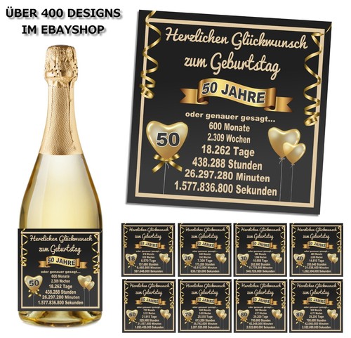 Aufkleber sektflasche - aufkleber,